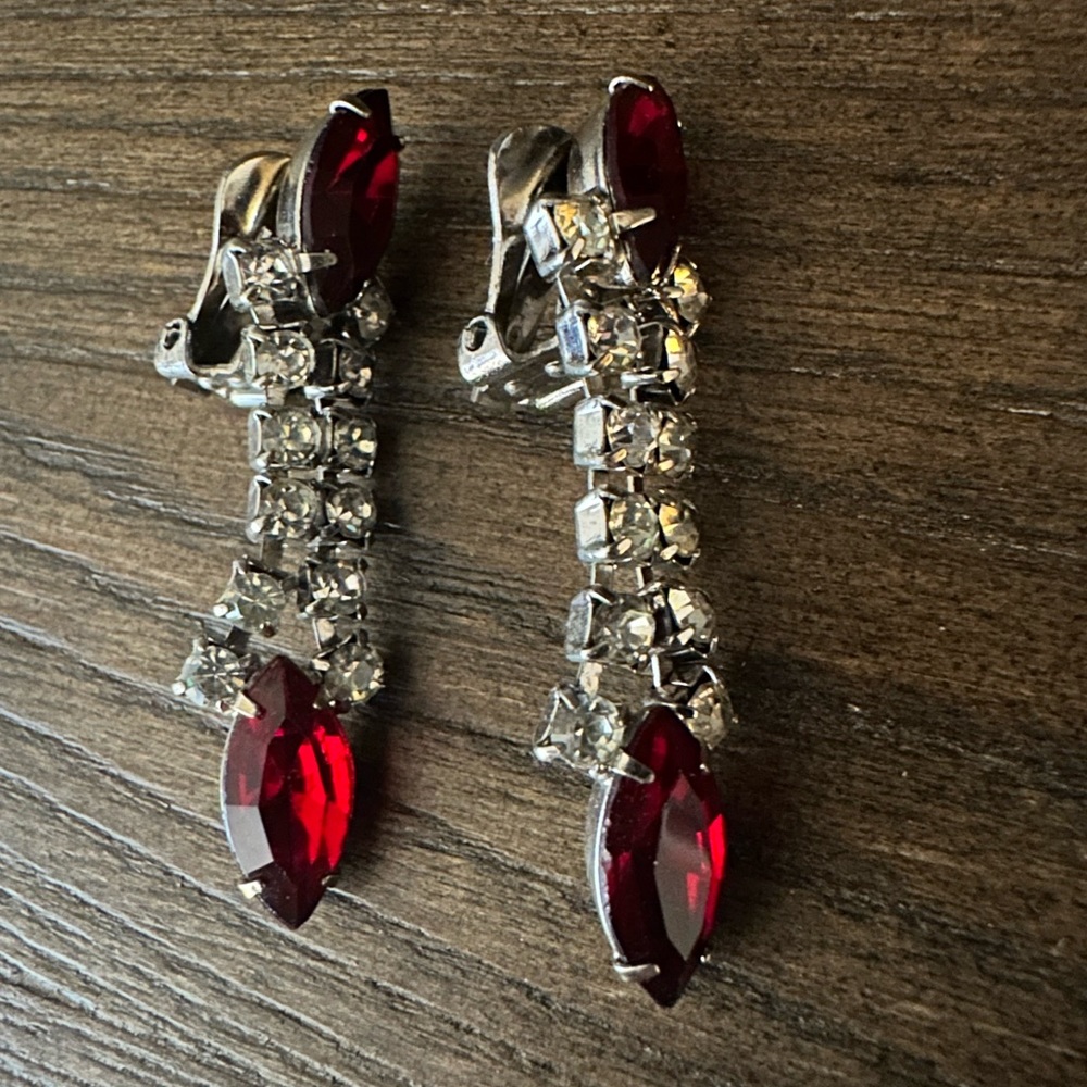 Antique shoe clips